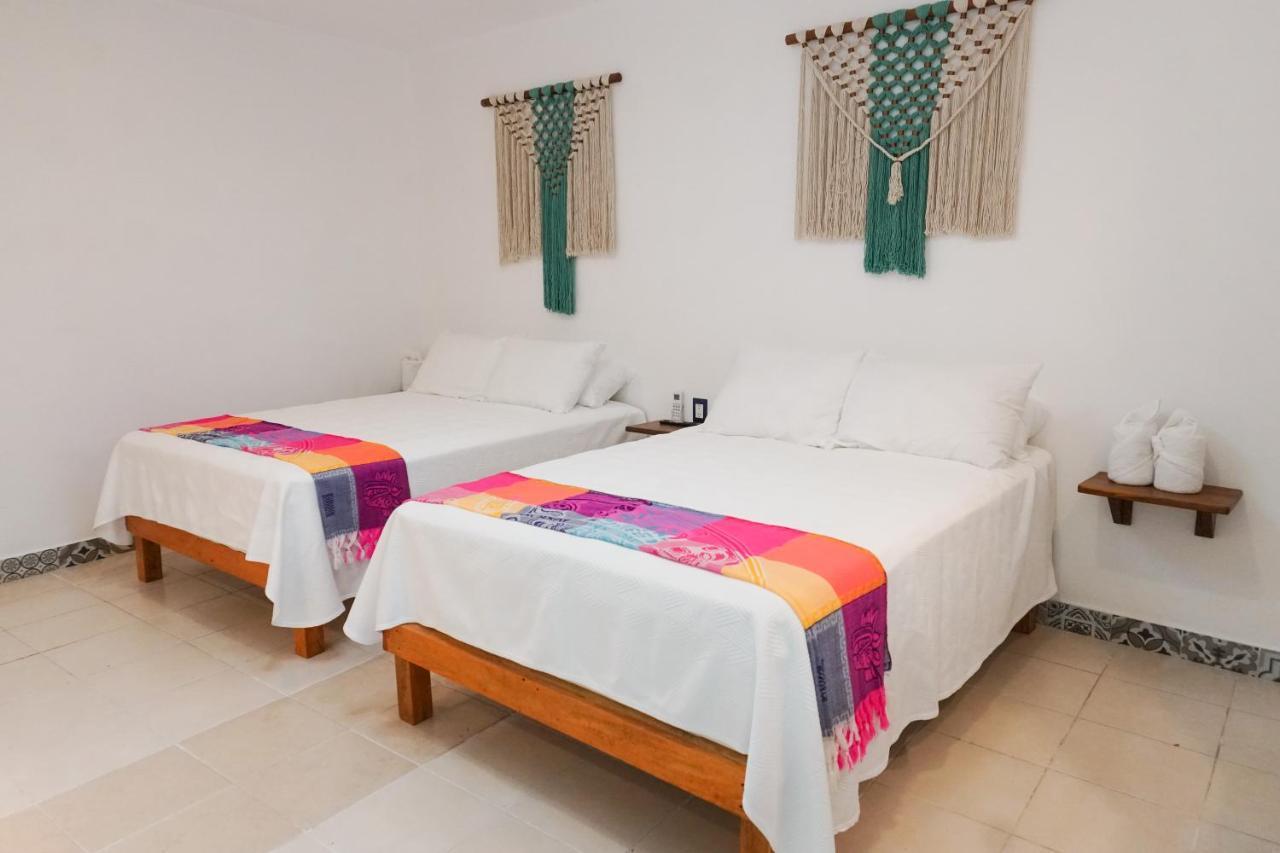 Hôtel Linda Vecindad Playa Del Carmen Extérieur photo