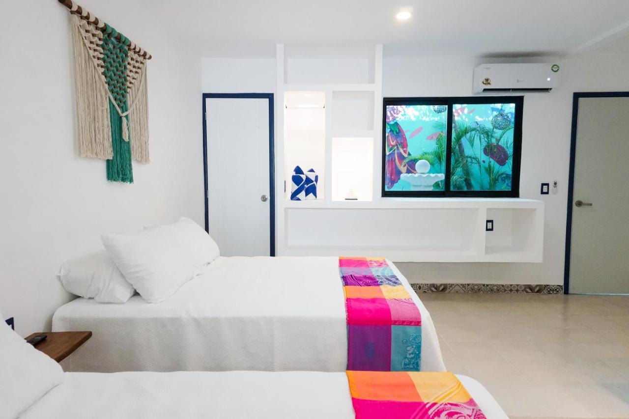 Hôtel Linda Vecindad Playa Del Carmen Extérieur photo